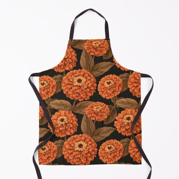 Item preview, Bold Zinnia Print - Retro Flower Floral - Anniversary Gifts For Wife designed and sold by RoyalStarsPatts.