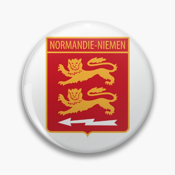 Item preview, Escadron De Chasse 230 Normandie-Niemen - French Air Force designed and sold by riggins-ricarda.