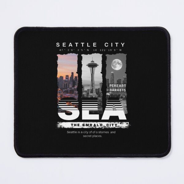 Item preview, Seattle The Emrald City designed and sold by Aise06.