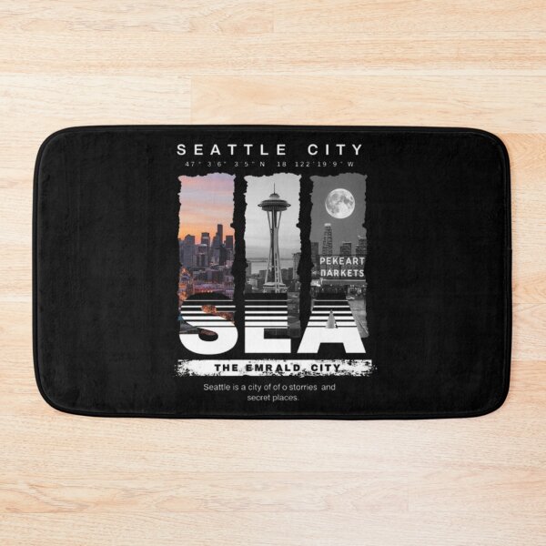 Item preview, Seattle The Emrald City designed and sold by Aise06.