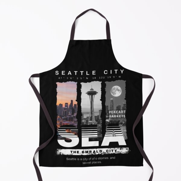 Item preview, Seattle The Emrald City designed and sold by Aise06.