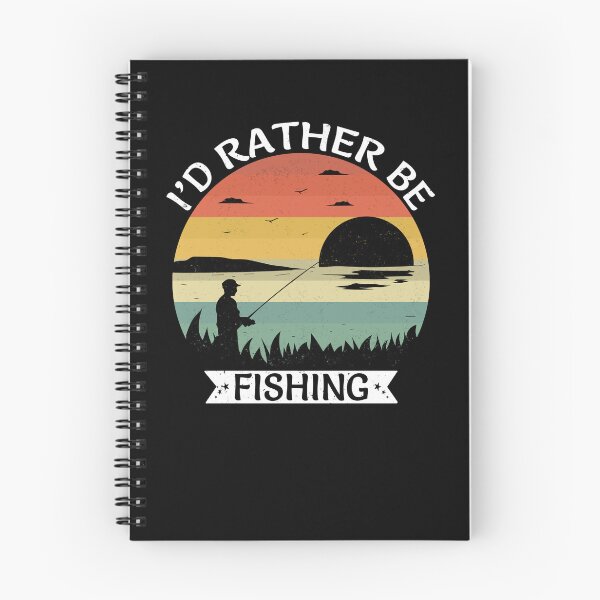 Item preview, I’d Rather Be Fishing Lake Life designed and sold by GetGoodFit.