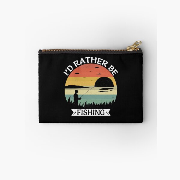 Item preview, I’d Rather Be Fishing Lake Life designed and sold by GetGoodFit.