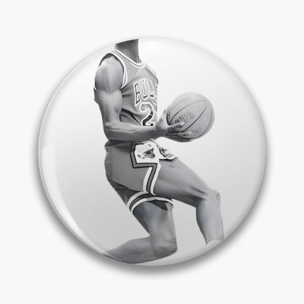 Item preview, Vintage Basketball Legend In Air designed and sold by Christina Powers.