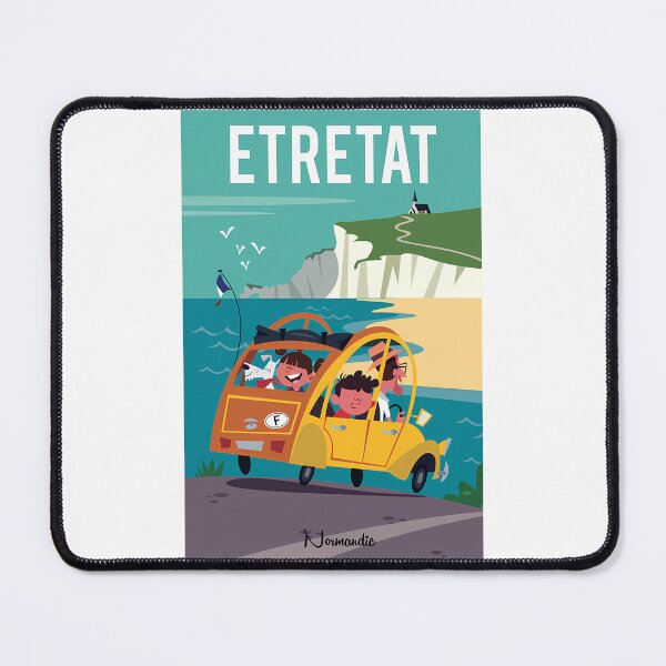 Item preview, Etretat Poster  designed and sold by riggins-ricarda.