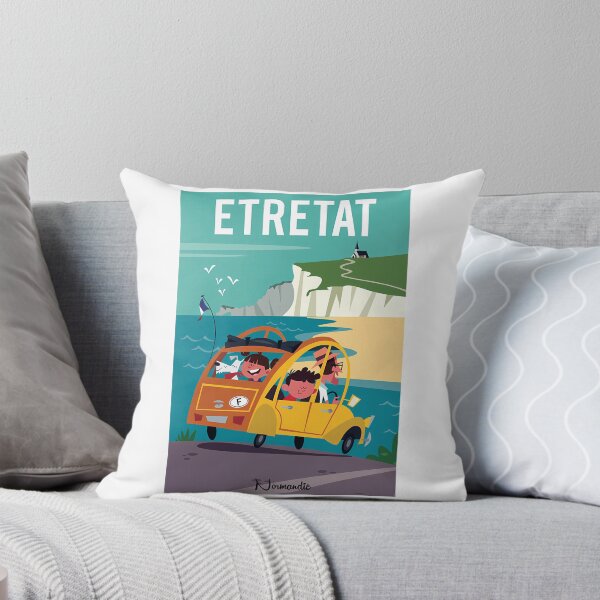 Item preview, Etretat Poster  designed and sold by riggins-ricarda.