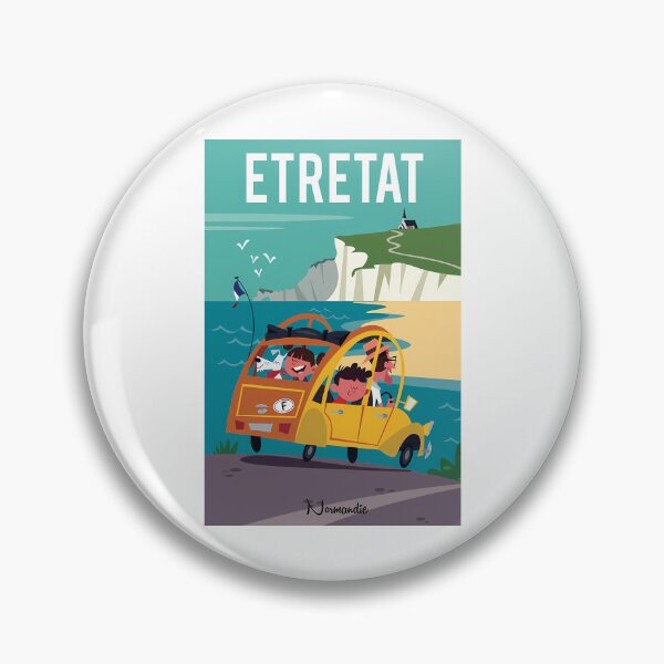 Item preview, Etretat Poster  designed and sold by riggins-ricarda.