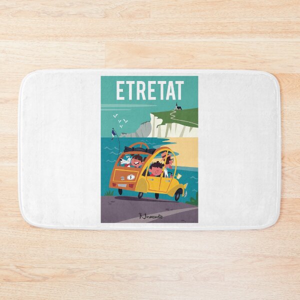 Item preview, Etretat Poster  designed and sold by riggins-ricarda.