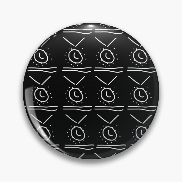 Item preview,  Minimalist Clock Pattern – Repeating Clock Design designed and sold by StudioAyinla.
