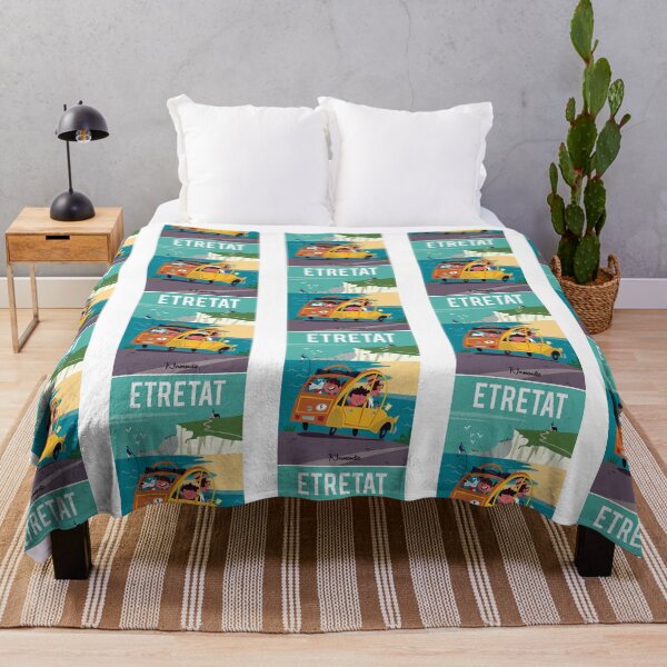 Item preview, Etretat Poster designed and sold by riggins-ricarda.