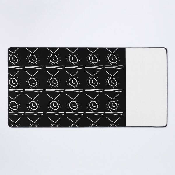 Item preview, Minimalist Clock Pattern – Repeating Clock Design designed and sold by StudioAyinla.