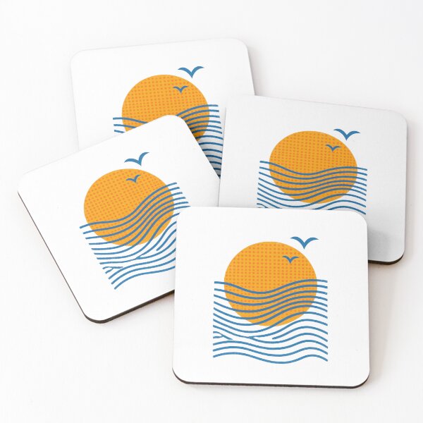 Item preview, Ocean Waves  Summer Beach designed and sold by HBDStudio.