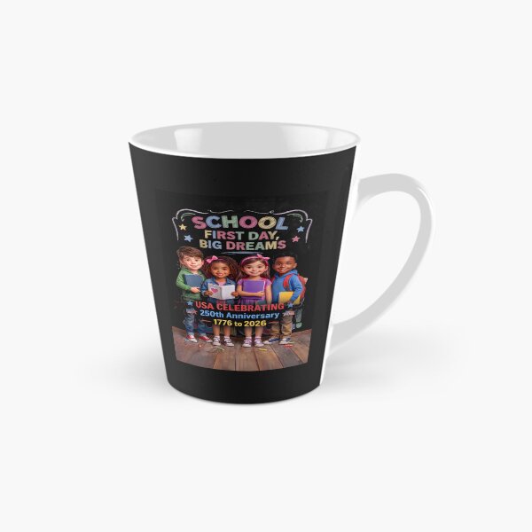 Item preview, SCHOOL - First Day - Big Dreams - USA 250th Anniversary Celebration 1776 to 2026 - Special Edition designed and sold by DBM Photo Art 1.