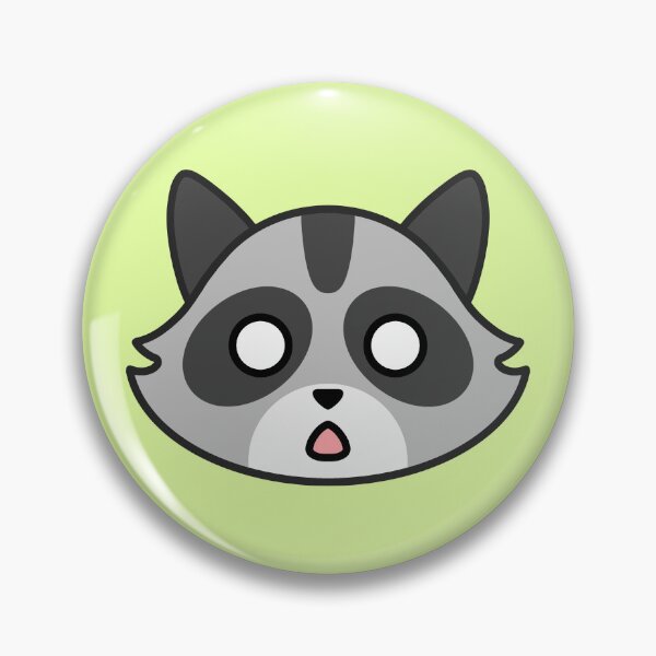 Item preview, Shocked Racoon designed and sold by ScarletLilyShop.