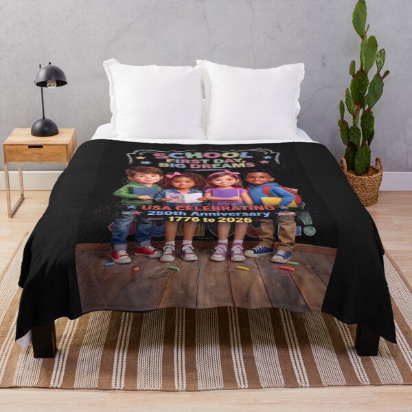 Item preview, SCHOOL - First Day - Big Dreams - USA 250th Anniversary Celebration 1776 to 2026 - Special Edition designed and sold by DBM Photo Art 1.