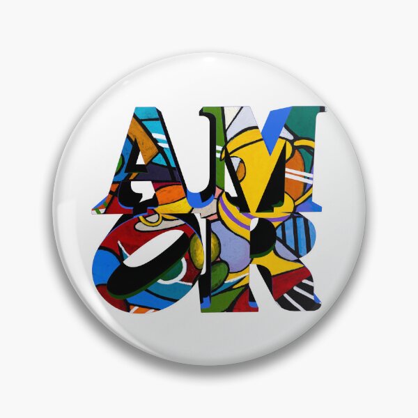 Artikelvorschau, AMOR-Schild Modern entworfen und verkauft von Happie Kids.