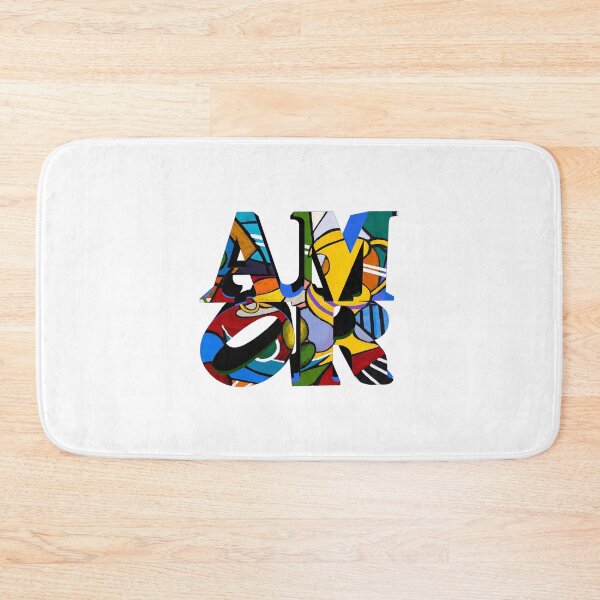 Item preview, AMOR Sign Modern designed and sold by Happie Kids.