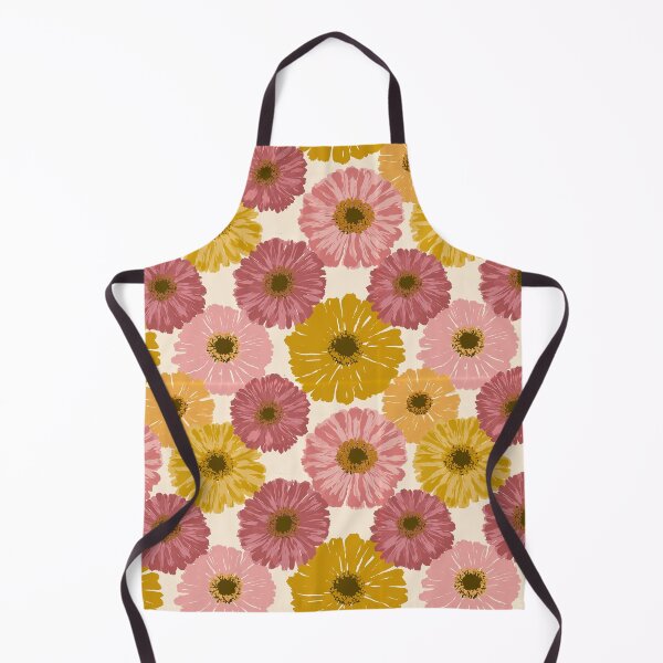 Item preview, Edgy Zinnia Floral - Flower Bouquet Pattern - Baptism Gifts designed and sold by RoyalStarsPatts.