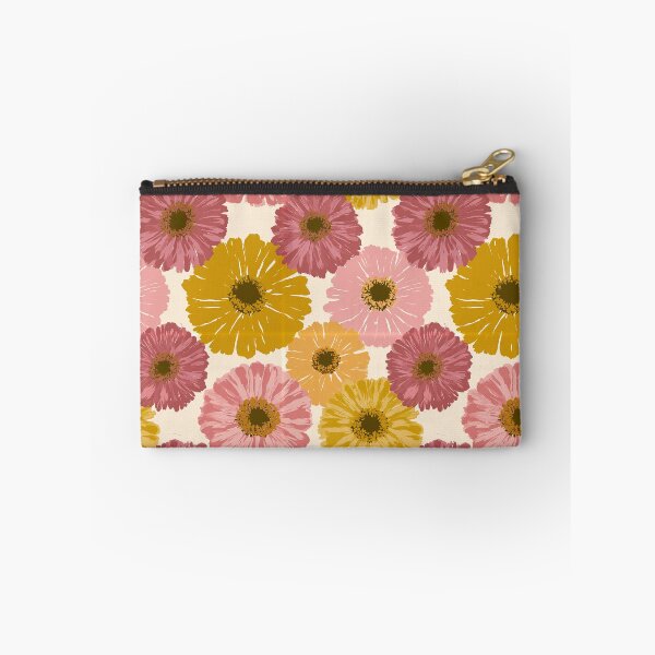 Item preview, Edgy Zinnia Floral  - Flower Bouquet Pattern - Baptism Gifts designed and sold by RoyalStarsPatts.