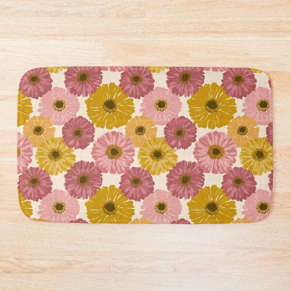 Item preview, Edgy Zinnia Floral  - Flower Bouquet Pattern - Baptism Gifts designed and sold by RoyalStarsPatts.