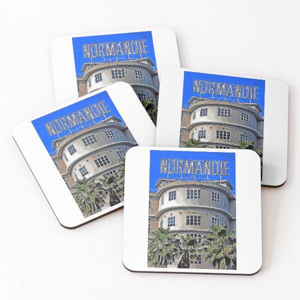 Item preview, Normandie Hotel designed and sold by braden-galina.