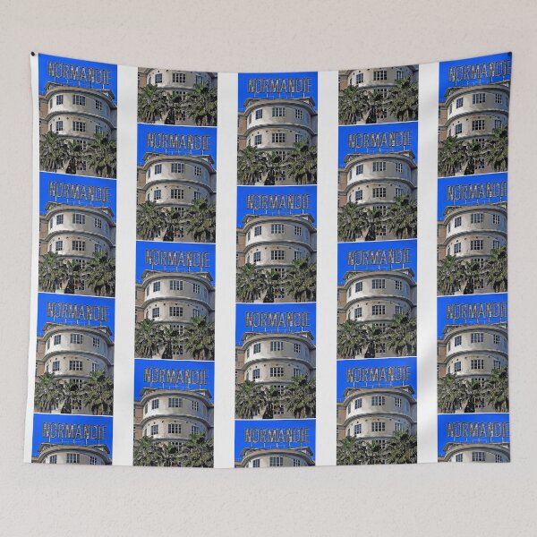 Item preview, Normandie Hotel designed and sold by braden-galina.