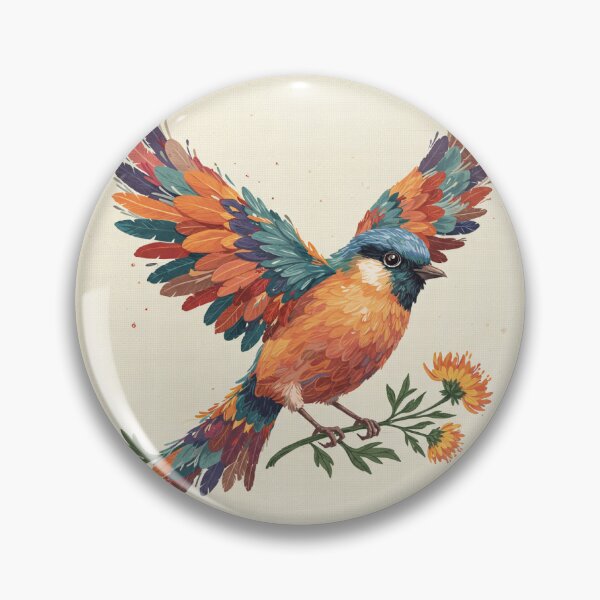 Item preview, Bird spreading its wings designed and sold by LuminaBlossom.