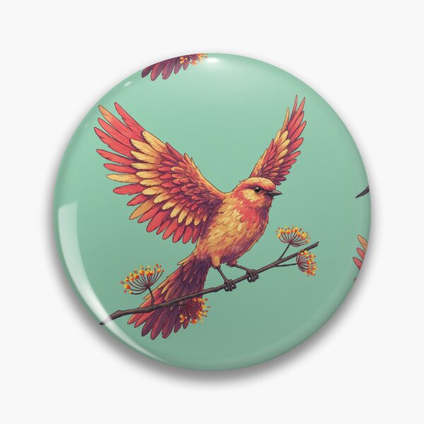 Item preview, Bird in flight designed and sold by LuminaBlossom.