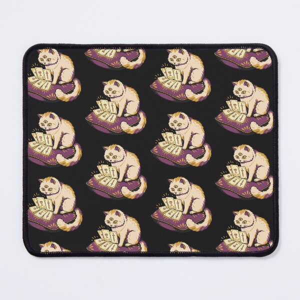 Item preview, Three Eyed Cat Fortune Teller & Tarot Cards designed and sold by MewSpooky.