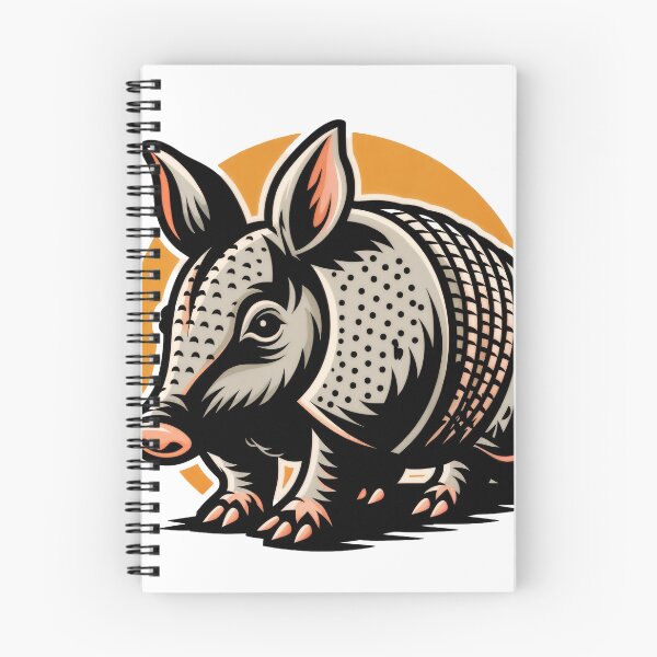 Item preview, Sticker - Decal - Stylized Armadillo Armor designed and sold by ForeverPrintsOK.