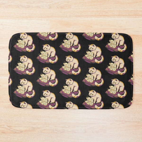 Item preview, Three Eyed Cat Fortune Teller & Tarot Cards designed and sold by MewSpooky.
