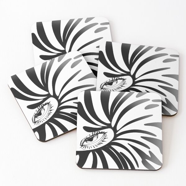 Item preview, Eye in pattern designed and sold by Newt18artista-.