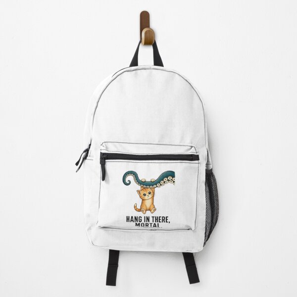 Item preview, Lovecraft Cat: Hang in There, Mortal designed and sold by Fenay Designs.