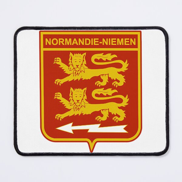 Item preview, Fighter Squadron 230 Normandie-Niemen - Bordure Rouge Style designed and sold by riggins-ricarda.
