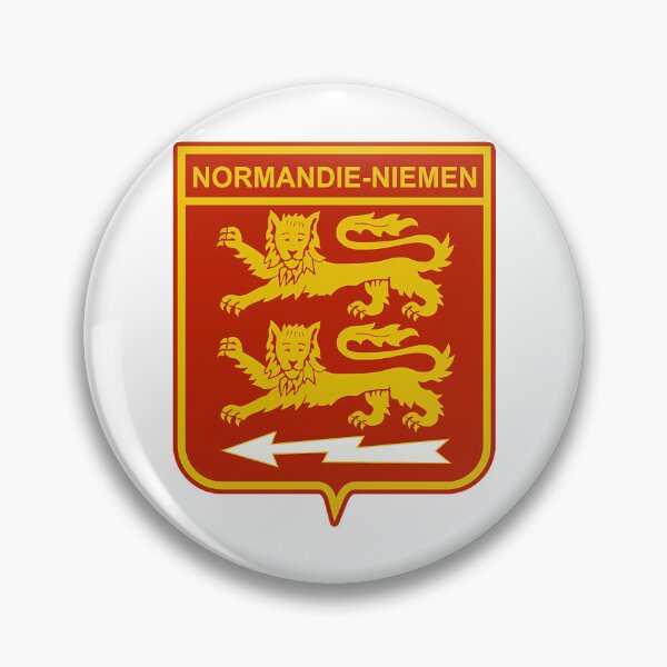 Item preview, Fighter Squadron 230 Normandie-Niemen - Bordure Rouge Style designed and sold by riggins-ricarda.