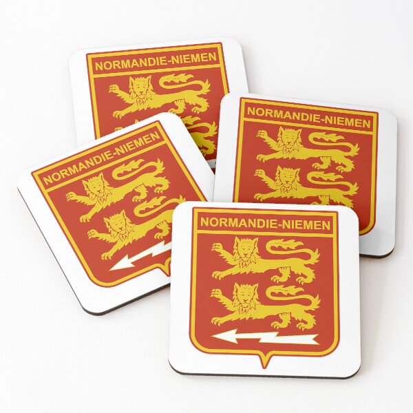 Item preview, Fighter Squadron 230 Normandie-Niemen - Bordure Rouge Style designed and sold by riggins-ricarda.