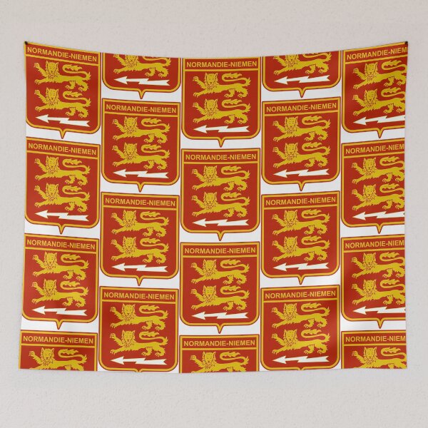 Item preview, Fighter Squadron 230 Normandie-Niemen - Bordure Rouge Style designed and sold by riggins-ricarda.