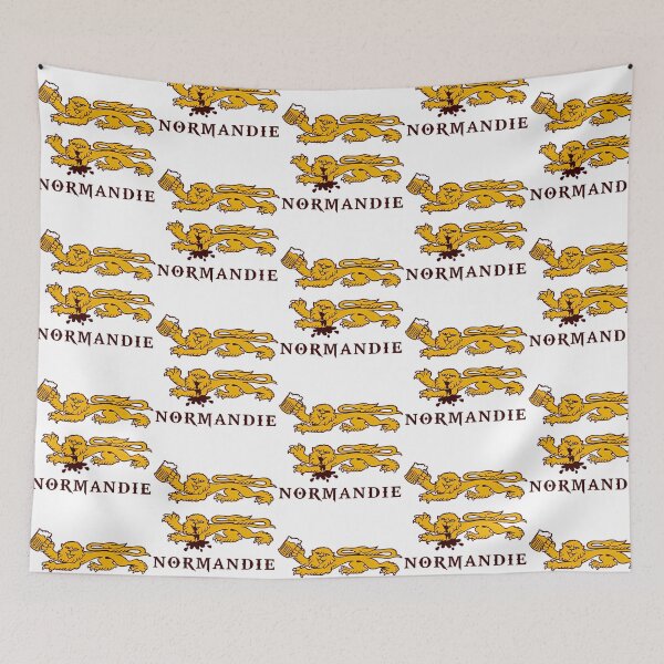 Item preview, Normandie Lion Normand designed and sold by braden-galina.