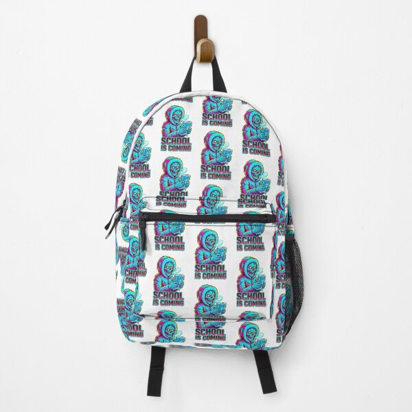 Item preview, School Is Coming Icy Handheld Console Zombie designed and sold by questark.