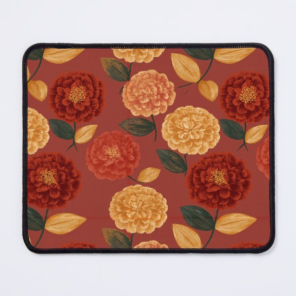 Item preview, Edgy Zinnia Texture - Hawaiian Flower Pattern - Best Friend Gifts designed and sold by RoyalStarsPatts.