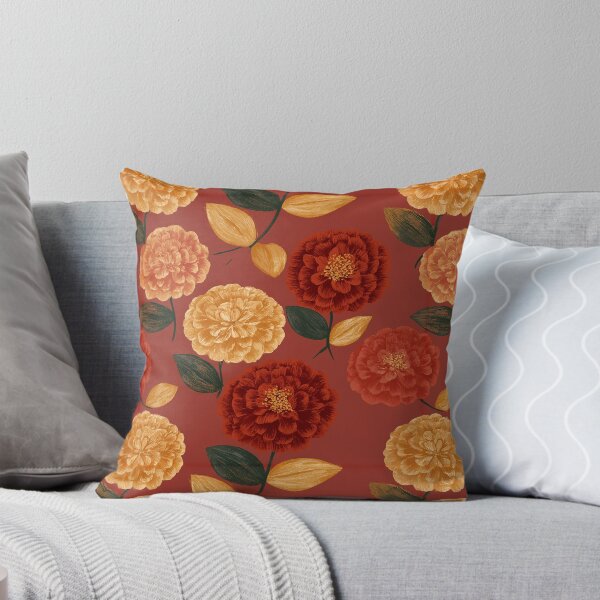 Item preview, Edgy Zinnia Texture - Hawaiian Flower Pattern - Best Friend Gifts designed and sold by RoyalStarsPatts.
