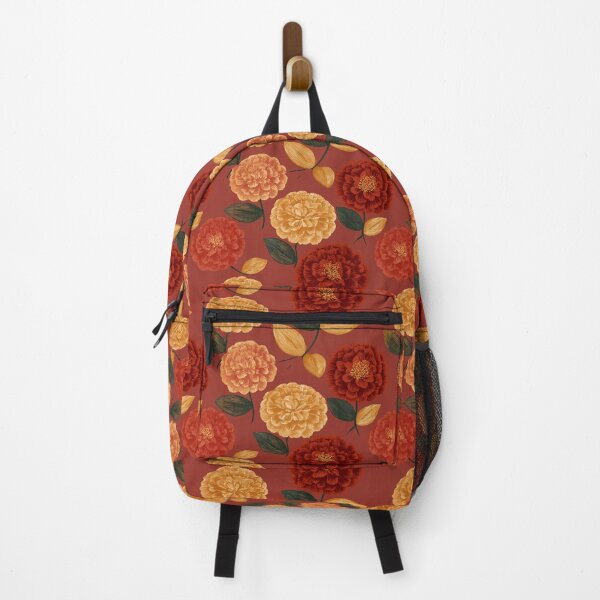 Item preview, Edgy Zinnia Texture - Hawaiian Flower Pattern - Best Friend Gifts designed and sold by RoyalStarsPatts.