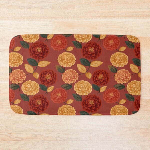 Item preview, Edgy Zinnia Texture - Hawaiian Flower Pattern - Best Friend Gifts designed and sold by RoyalStarsPatts.