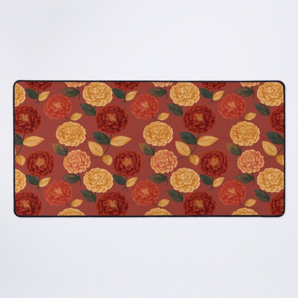 Item preview, Edgy Zinnia Texture - Hawaiian Flower Pattern - Best Friend Gifts designed and sold by RoyalStarsPatts.