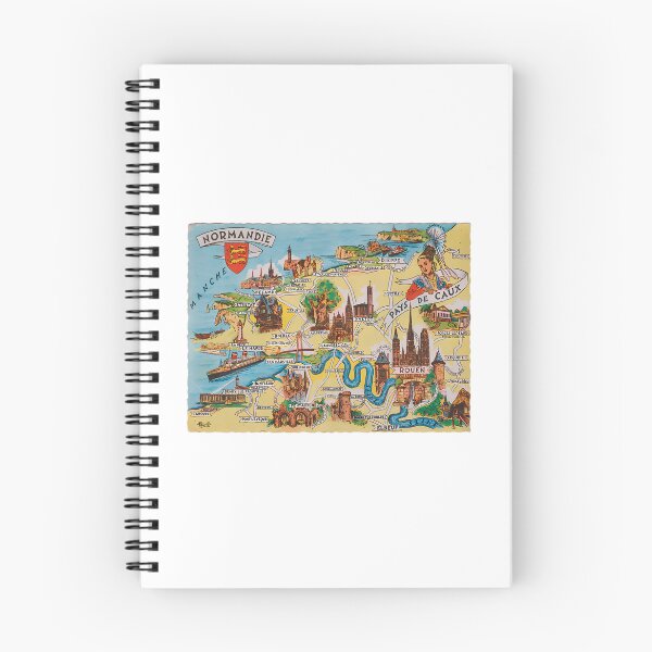 Item preview, Normandie Map designed and sold by braden-galina.