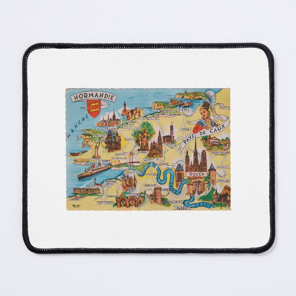 Item preview, Normandie Map designed and sold by braden-galina.