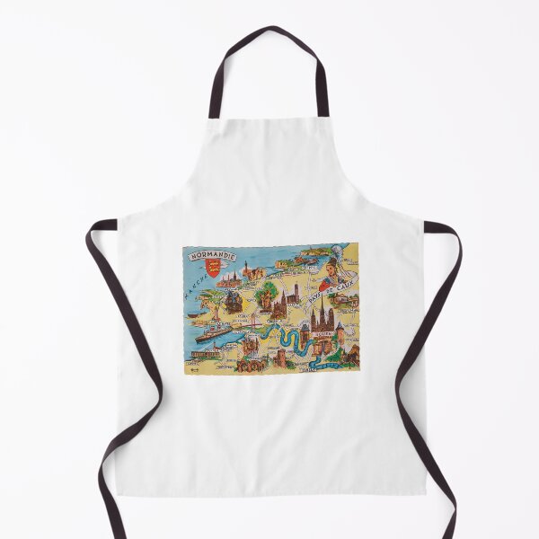 Item preview, Normandie Map designed and sold by braden-galina.