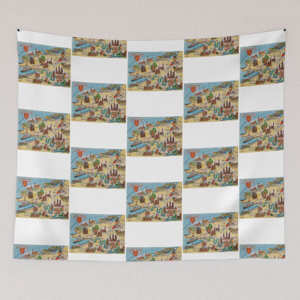 Item preview, Normandie Map designed and sold by braden-galina.