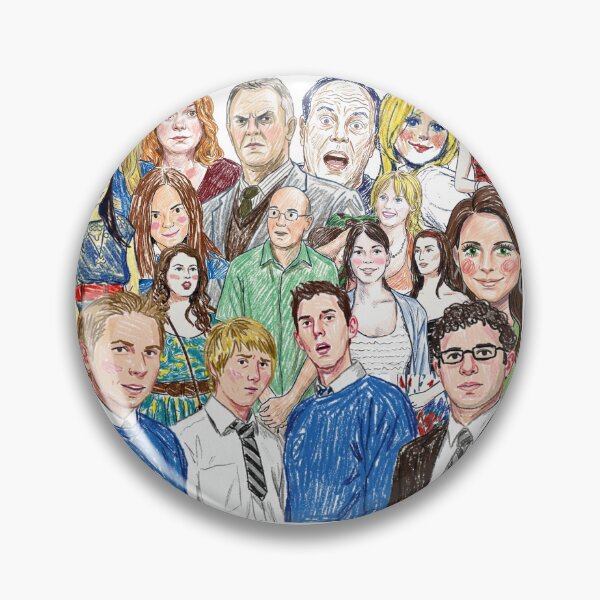 Item preview, The Inbetweeners - Collage designed and sold by LoveSomethingDifferent.