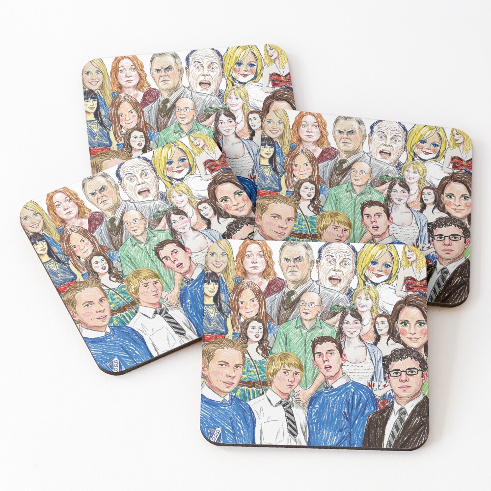Item preview, Coasters (Set of 4) designed and sold by PPMORONEY91.